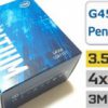 CPU Intel Pentium G4560 3.5 GHz / 3MB / HD 600 Series Graphics / Socket 1151 (Kabylake)