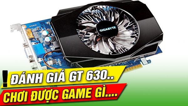 Card Màn Hình Gigabyte GT630 – 2G/DDR3