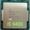 CPU Intel Core i5 6400 (3.30GHz, 6M, 4 Cores 4 Threads) TRAY chưa gồm Fan