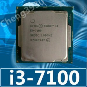 CPU Intel Core i3 7100 (3.90GHz, 3M, 2 Cores 4 Threads) TRAY chưa gồm Fan