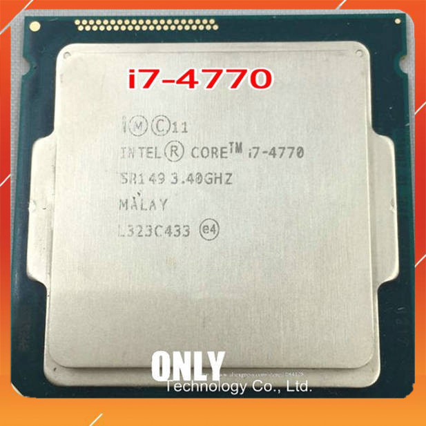 CPU Intel Core i7 4770 (3.90GHz, 8M, 4 Cores 8 Threads) TRAY chưa gồm Fan