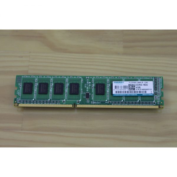 Ram DDR3 4GB bus 1600 Kingmax