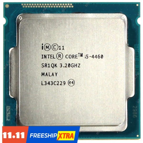 CPU Intel Core i5 4460 (3.40GHz, 6M, 4 Cores 4 Threads) TRAY chưa gồm Fan