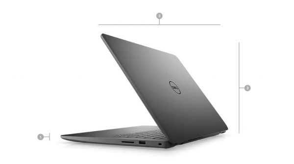 Laptop Dell Vostro 3400 V4I7015W (Core I7-1165G7/RAM 8GB/512GB SSD/MX330 2GB/14 Inch FHD/Win 10/Đen)