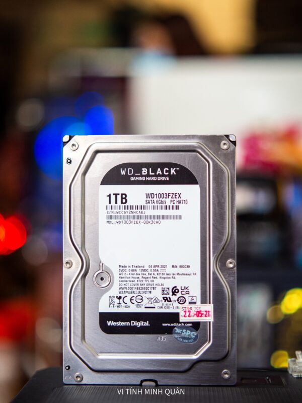 Ổ cứng HDD Western Digital 1TB BLACK (3.5 inch)