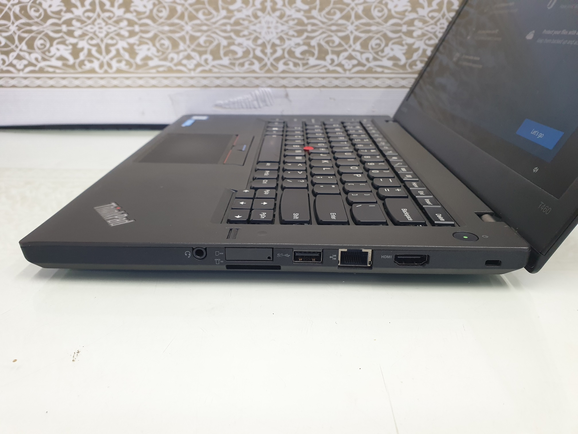 Laptop Lenovo T460 ( i5-6300U, RAM 8GB, SSD 256G, VGA Intel HD 520, màn 14″ Full HD IPS )