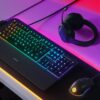 Bàn phím SteelSeries APEX 3 RGB Water Resistant Whisper-Quiet Switches Gaming